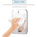 Fogless Shower Mirror - Anti-Fog Shaving & Makeup Mirror, Portable & Unbreakable - Ideal for Travel, Camping, Gym. Includes 1 Adhesive Hook - Buy Online on GoSupps.com