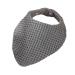 Surakey Muslin Baby Bibs 100% Cotton Baby Bandana Drool Bibs Newborn Burp Cloth Saliva Towel for Girls Boys Drooling Teething Dark Grey