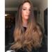 BGHJUE Yellow Long Curly Lace Front Human Wig for Black Women - Pre-Plucked Brazilian Remy Hair - Buy Online on GoSupps.com
