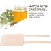 Organic Reusable Castor Oil Packs for Liver Detox - Adjustable & Leak-Proof Kit (Khaki) - Buy Online on GoSupps.com