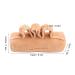 Fnggd Hand and Finger Contracture Cushion Palm Protector with Separators Hand Splint for Finger Contractures for Patient Palm Protect (Light Tan) - Buy Online on GoSupps.com