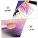 Hemoton 50pcs Double Ended Eyeshadow Brush Cosmetic Eye Shadow Sticks Eyeshadow Cosmetic Eyeshadow Makeup Accessories Latex Eyeshadow Girl Eyeshadow Makeup Brush Eye Makeup - Buy Online on GoSupps.com