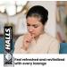 Halls Extra Strong Flavor Cough Relief Sugarfree Lozenges in Refreshing Pack of 4 for Instant Relief Sold by VR Angel - Buy Online on GoSupps.com