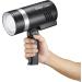 Godox FG-100 Flash Grip - Portable Bracket Handle for Godox AD100pro/AD200pro/AD300pro - Buy Online on GoSupps.com