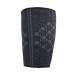 Milisten Cycling Thigh Protector 1pc Thigh Protector Football Protection Pad Nylon Football Thigh Brace 22.3x18cm Black