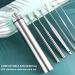 Steel Ear Wax Removal Tool - Ear Cleaner Digging Sticks - Eight Free Size - Waitlover - Buy Online on GoSupps.com