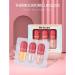 Natural Lip Plumper & Hydrating Lip Gloss Set for Fuller Moisturized Lips - Day & Night Enhancer - Buy Online on GoSupps.com