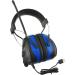 PROTEAR Hearing Protection with AM FM Radio & MP3 | Construction & Mowing | Blue Noise Reduction Headphones - Buy Online on GoSupps.com