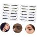 TOVINANNA 24 Pairs Glitter Eyeliner Eye Lift Strips Loofah Back Scrubber Miss Skin Patch Double Eyelid Sticker - Buy Online on GoSupps.com