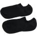 1 paire hydratante peau s che gel talons hale talon bateaux de bateau de bateau noir pour les dames - Buy Online on GoSupps.com