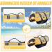 Emust Dog Life Vest - Lightweight Swim Jacket for Small Medium & Large Dogs - Perfect for Swimming & Boating - Yellow XL - Buy Online on GoSupps.com