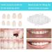 OTCPP Temporary Tooth Repair Kit - Teeth Veneers for Missing Tooth Support - Buy Online on GoSupps.com