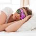 Buy Floral Butterfly Double-Sided Sleep Eye Mask | Comfort Soft Blindfold with Adjustable Strap - Block Out Light - Buy Online on GoSupps.com