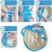 IULONEE Baby Helmet Toddler Protective Hat - Adjustable Safety Headgear for Infants - Cotton Material - Blue - Buy Online on GoSupps.com