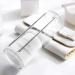 Premium Cotton Pad Organizer | Versatile Holder & Dispenser for Bathroom | Cotton Pad Container & Case - Shop Internationally - Buy Online on GoSupps.com