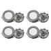 T tes De Rechange For Rasoir Philips 2/4/6 Pi ces 550 S520 S510 SH30/5 S5000 Accessoires For T tes De Rasoir Humides Et S ches(4pcs)