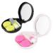Milist plastic containers 2 pieces of contact lenses Storage case set contact lenses box mirror design creative make-up gift for m