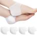 4 pairs of heel cushions gel breathable heel pillow original heel protection suitable for plantar fasciitis heel pain relief dry cracked heel