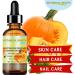 Buy Organic Pumpkin Seed Oil - 100% Pure Cold Pressed Carrier Oil for Face Skin Hair Nails | Botanical Beauty 4 Fl. oz. (120 ml - Buy Online on GoSupps.com