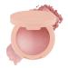 Face Blush Makeup Blush Powder Buildable & Long Lasting Beauty Product with Shine for Women All Skin Tones Nude