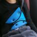 MHwan Seat Belt Pads 2Pcs - Universal Adjustable Cover for Kids - Anti Choke Comfort - Blue + Red - Buy Online on GoSupps.com