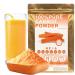 Plant Gift 100% Pure Carrot Powder Powder Poudre de carotte naturelle excellent go t pour les boissons smoothies yaourt torr faction biscuits et boissons 100g / 3.25oz