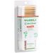 YANGRUI Cotton Swab 375 Count Bamboo Stick BPA Free Naturally Pure Double Round Ear Swabs Eco-friendly Cotton Buds (Pack of 1)