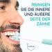 Balene Double-Sided Toothbrush - Deep Clean Rotating Handle Antibacterial Filaments | Aquamarine - Buy Online on GoSupps.com