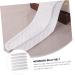 Healevad 12 Pcs Umbilical Cord Postpartum Belly Wraps | Maternity & Baby Gifts | Adjustable Navel Band | Infant Bellyband | Set of 2 Whitex 45X8X0.5CM - Buy Online on GoSupps.com
