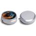 Travel Pill Box - 3 Compartment Wolf Head Design | Portable Medicine Organizer for Purse & Pocket - Buy Online on GoSupps.com