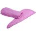 FAMKIT Soft Spa Bath Towel for Women | Quick Dry Hair Drying Cap - Purple Medium | International Shipping Available - Buy Online on GoSupps.com