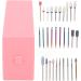 HURRISE Nail Bits Displayer Organizer Nail Drill Bits Holder 30 Holes Drill Bit Holder For Nails Display Organizer Dustproof Cover Mini Nail Bits Holder with Storage Box - Buy Online on GoSupps.com
