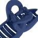 Premium Navy Blue Hair Clips - Slipproof Acetate Strong Claws for Women & Girls | Perfect for Makeup & Cooking - Buy Online on GoSupps.com