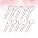 U Shape Hairpins for Women & Girls - 10 Pcs Hair DIY Craft in Ancient Bronze | International Shipping - Buy Online on GoSupps.com