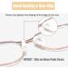 OPUGIT Eyeglass Nose Pad Covers  Slip-on Silicone Nose Pad for Glasses  Soft Eyeglass Repair Kit with Nose Piece Pads  Anti-Slip Eyewear Protective Covers Nose Bridge Pads(White 5 Pairs) White M size - Buy Online on GoSupps.com