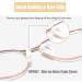 Buy Clip-On Silicone Nose Pad Covers for Glasses | Non-Slip Protective Shells (5 Pairs White M Size) - Enhance Comfort & Grip - Buy Online on GoSupps.com