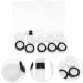Buy Gatuida 15-Piece Duplex Care Box Set - Travel Glasses Cases in Random Colors | AB Medical Plastic Mini Containers - Perfect for Organization - Buy Online on GoSupps.com