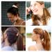 Buy 12 Satin Hair Scrunchies - Colorful Elastic Ponytail Holders for Women & Girls | Perfect Hair Accessories - Buy Online on GoSupps.com