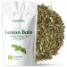 Lemon Balm Tea Organic 100g (50 Cups) | Organic Lemon Balm Leaves Clean and Dried REPLANTEA