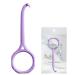 Aligner Remover Tool & Chewies for Invisalign Braces Trays Compatible with Aligners Retainers Dentures Purple