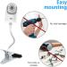 Universal Baby Monitor Mount for Crib - Compatible with Infant Optics DXR-8 - Nursery Camera Holder Stand for Safety and Convenience - Buy Online on GoSupps.com