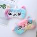 2 Pack Cute Animal Unicorn Cat Sleep Masks for Girls - Soft Plush Blindfold Eye Cover for Women, Perfect for Travel, Nap, and Night Sleeping - Buy Online on GoSupps.com