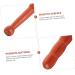 FRCOLOR 6 STK Wooden Acupressure Stick Massage Device - Portable Hand Massager for Relaxation & Pain Relief - Fragrant Red Pear Wood - Buy Online on GoSupps.com