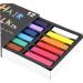Hair Chalk 12 Colors Temporary Hair Dye Safe Hair Chalk for Kids Washable Temporary Hair Colour Pen Colorful Gifts Great Toy Hair Supplies - Buy Online on GoSupps.com