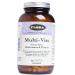 Flora Health Multi-Vits Iron-Free Multivitamin & Mineral - Help Metabolize Carbohydrates Protein & Fat - Vitamins (C D3 E B Vitamins) Minerals Including Zinc Gluten-Free - 90 Vegetarian Caps