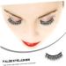10 Pairs Diamond False Eyelashes Halloween Shiny Makeup Fake Makeup Gems Eyelash Performance Eyelash Artificial Lashes Fake Eyelashes Chemical Fiber Hard Stem Natural Comics - Buy Online on GoSupps.com