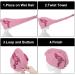 Flamingo Neon Microfiber Hair Towel Wrap for Women | Super Absorbent 10x26 Inch Hair Turban with Button - Perfect for Fast Drying & Travel - Buy Online on GoSupps.com