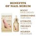 Deep Healing Organic Nailgrowth Serum for Strengthening & Repair - 1PCS | Nail Serum for Growth & Damaged Nails - Buy Online on GoSupps.com