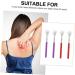 Buy Tovinanna 4-Piece Skull Back Scratch Massage Device - Portable Handheld Anti-Itch Massager for Ultimate Relief | International Shipping - Buy Online on GoSupps.com