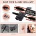 Lucoss 4D Silk Fibrous Waterproof Mascara - Long Lasting Natural Eyelash Makeup for Women - Buy Online on GoSupps.com